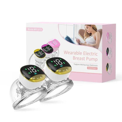 Wearable Breast Pump : Hands Free, Portable and Powerful Electric Pump - Home Kartz