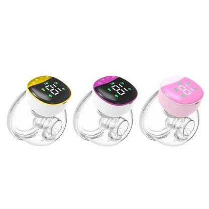 Wearable Breast Pump : Hands Free, Portable and Powerful Electric Pump - Home Kartz