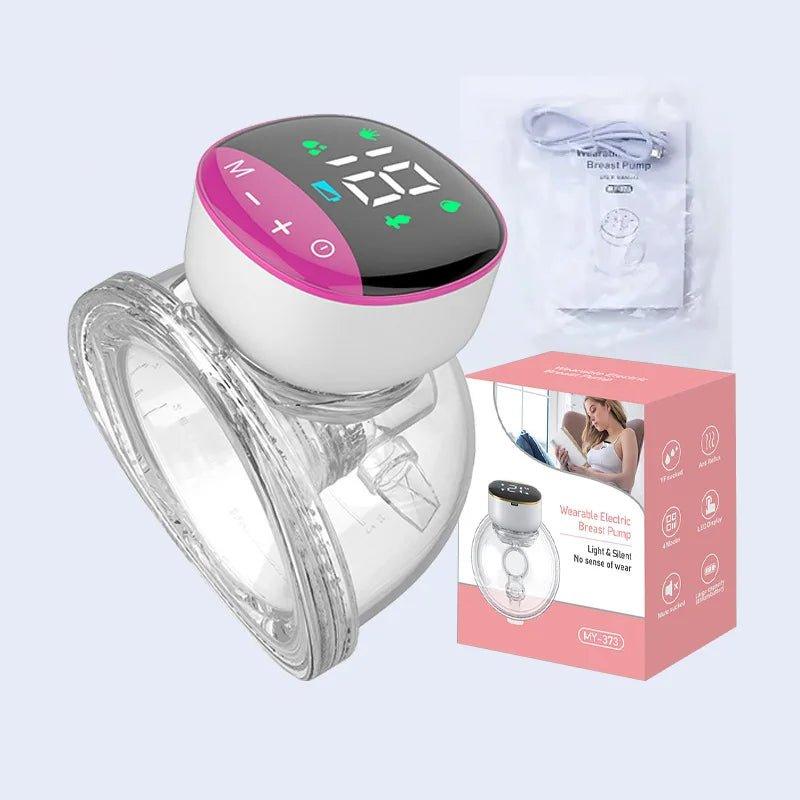 Wearable Breast Pump : Hands Free, Portable and Powerful Electric Pump - Home Kartz