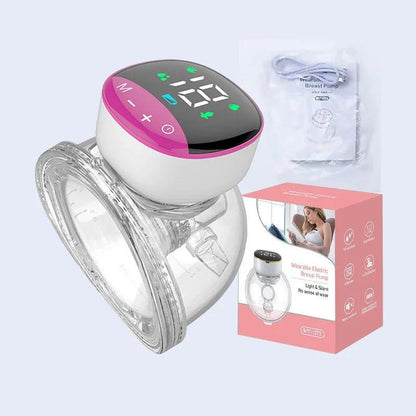 Wearable Breast Pump : Hands Free, Portable and Powerful Electric Pump - Home Kartz