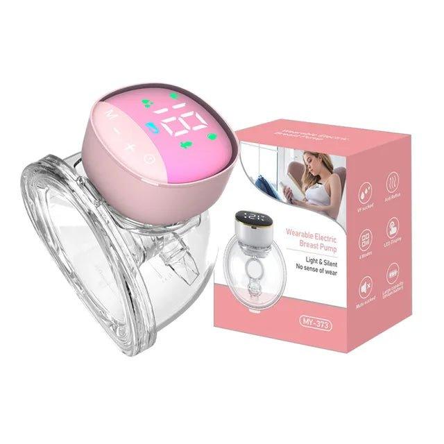 Wearable Breast Pump : Hands Free, Portable and Powerful Electric Pump - Home Kartz