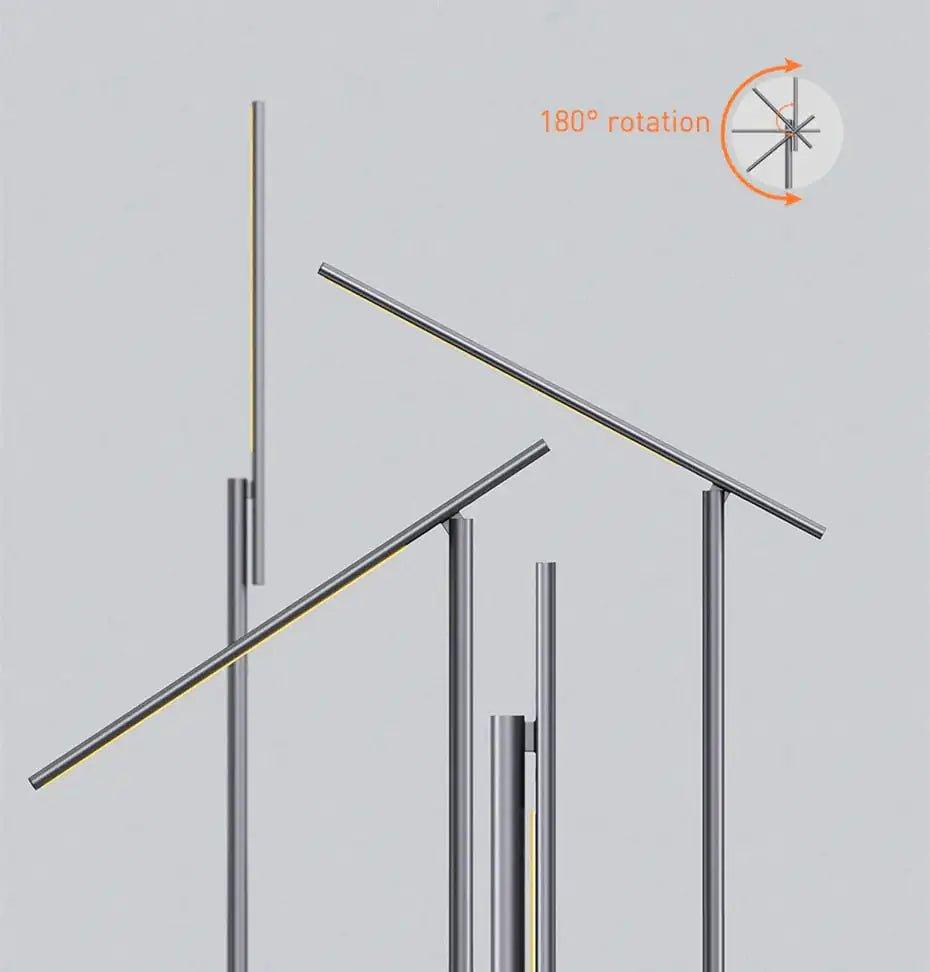 Portable Folding Smart Lamp – Rechargeable, Versatile, and Perfect for Every Space - Home Kartz