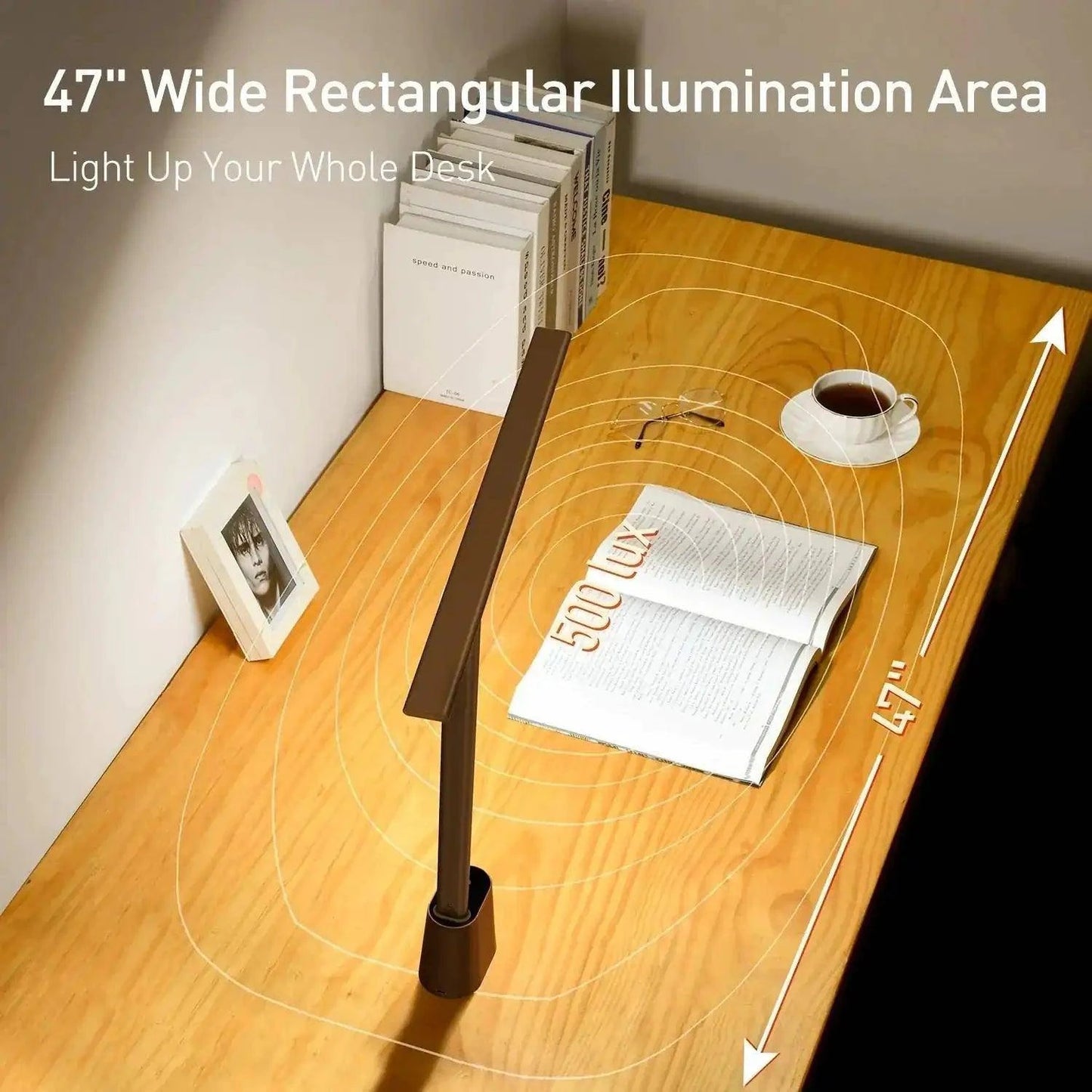 Portable Folding Smart Lamp – Rechargeable, Versatile, and Perfect for Every Space - Home Kartz