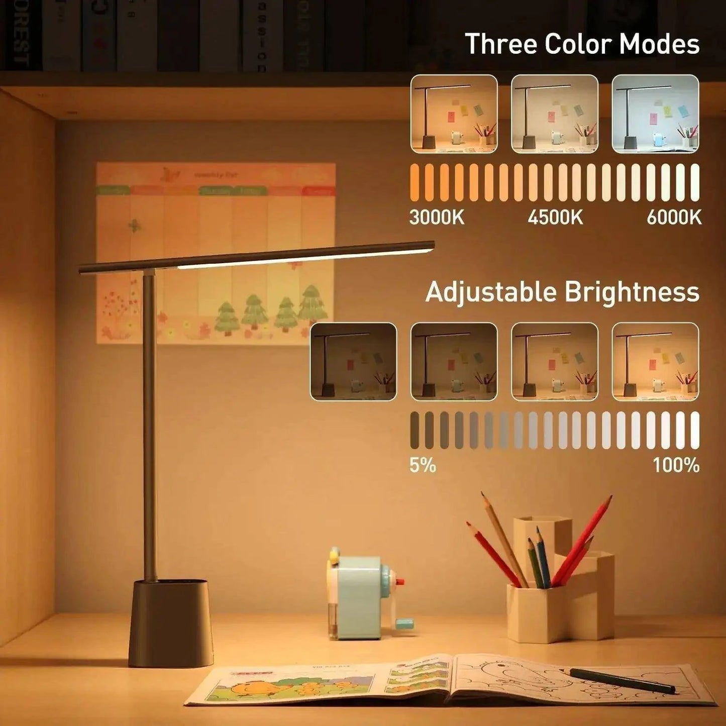 Portable Folding Smart Lamp – Rechargeable, Versatile, and Perfect for Every Space - Home Kartz