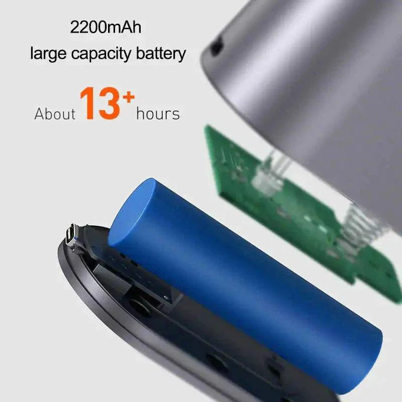 Portable Folding Smart Lamp – Rechargeable, Versatile, and Perfect for Every Space - Home Kartz