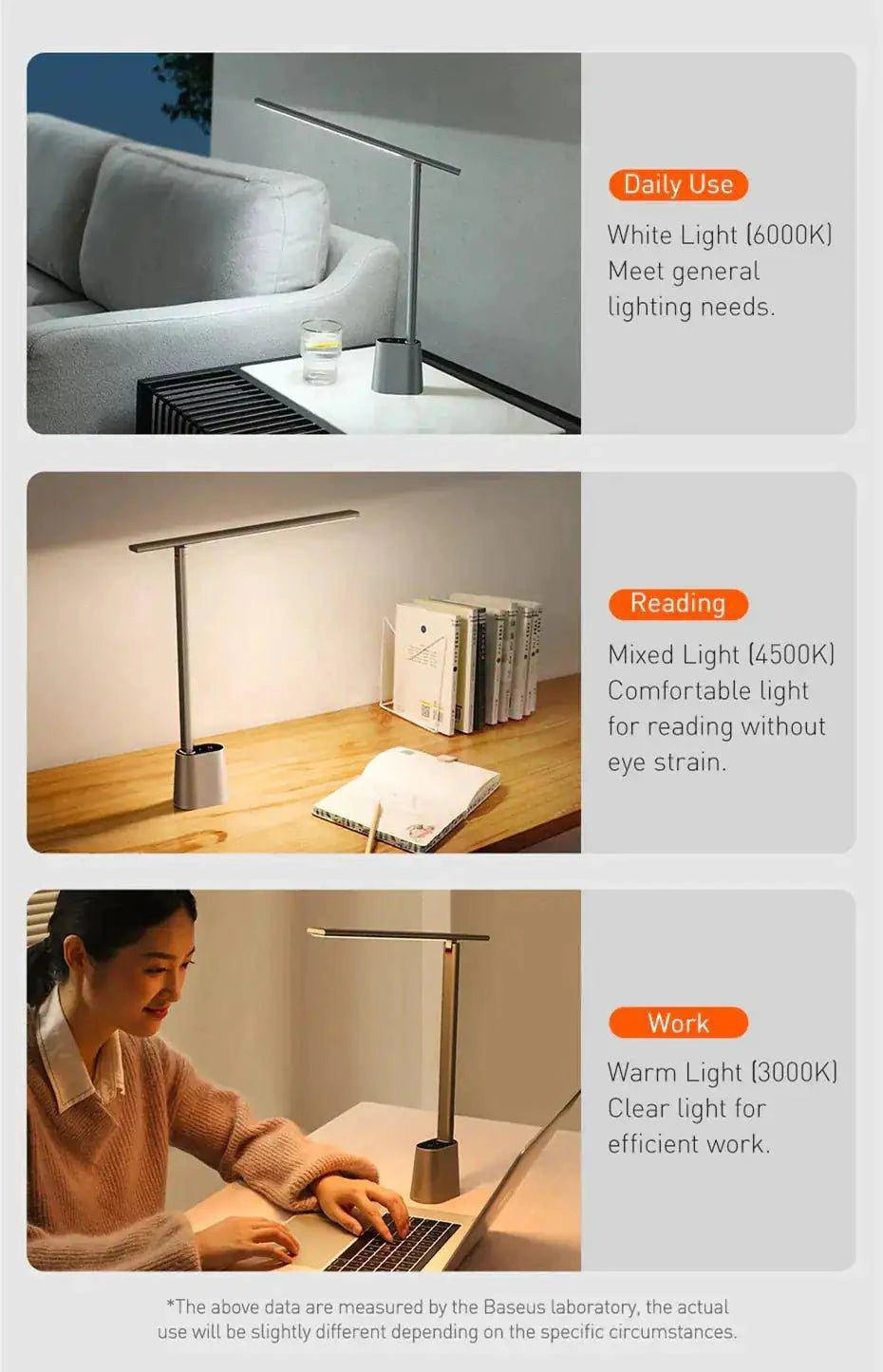 Portable Folding Smart Lamp – Rechargeable, Versatile, and Perfect for Every Space - Home Kartz