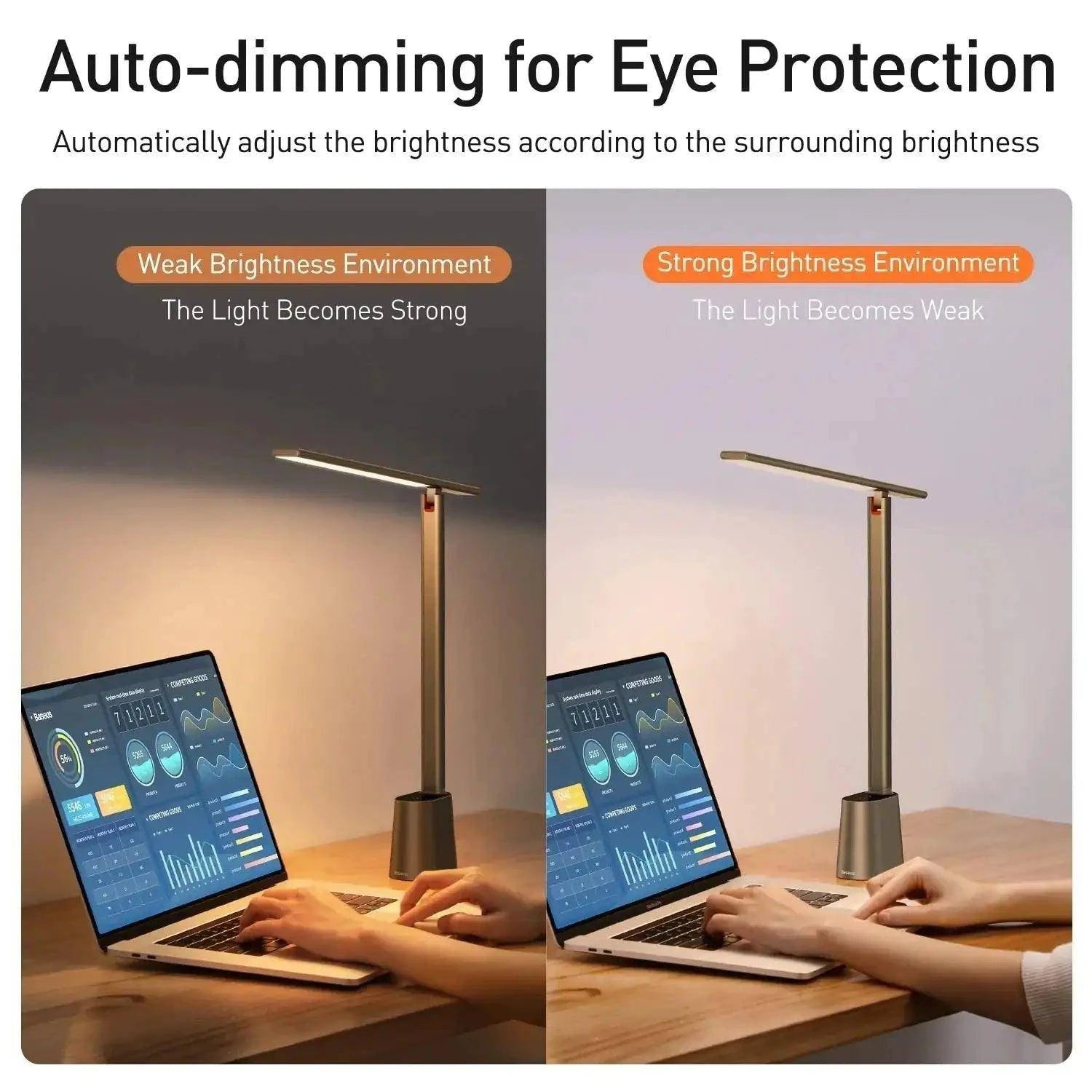 Portable Folding Smart Lamp – Rechargeable, Versatile, and Perfect for Every Space - Home Kartz