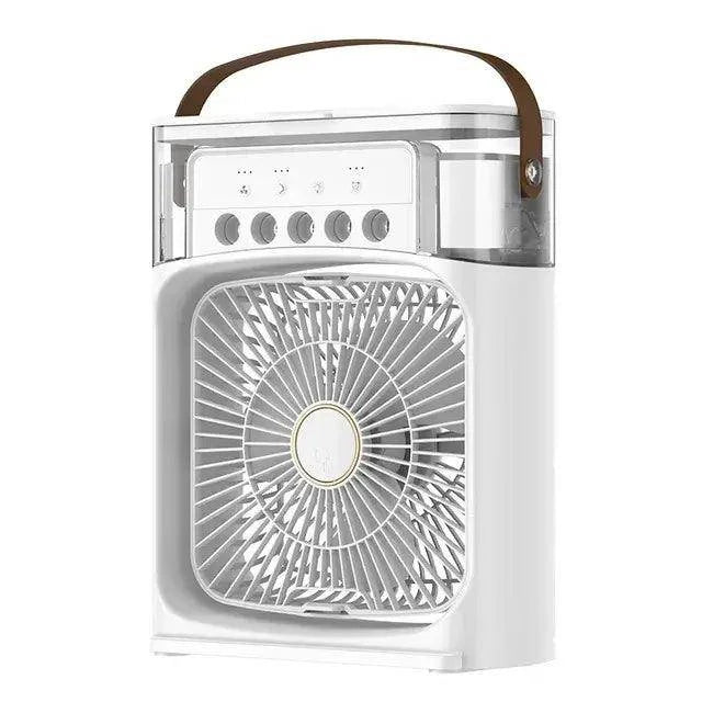 Stay Cool and Productive with the Portable Humidifier Fan Air Conditioner | Perfect for Offices and Workspaces - Home Kartz