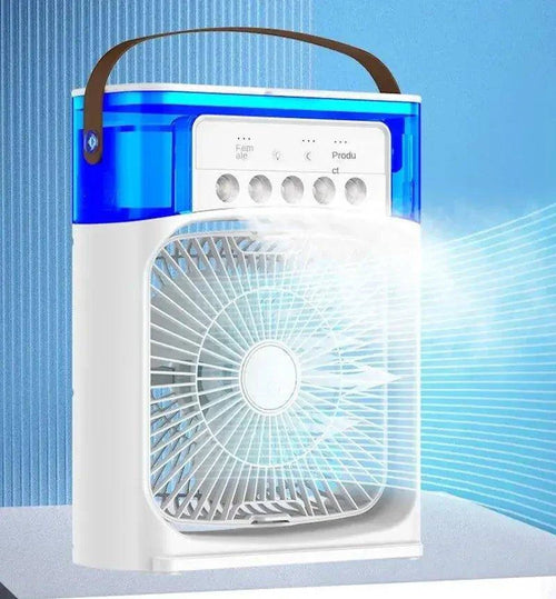 Stay Cool and Productive with the Portable Humidifier Fan Air Conditioner | Perfect for Offices and Workspaces - Home Kartz
