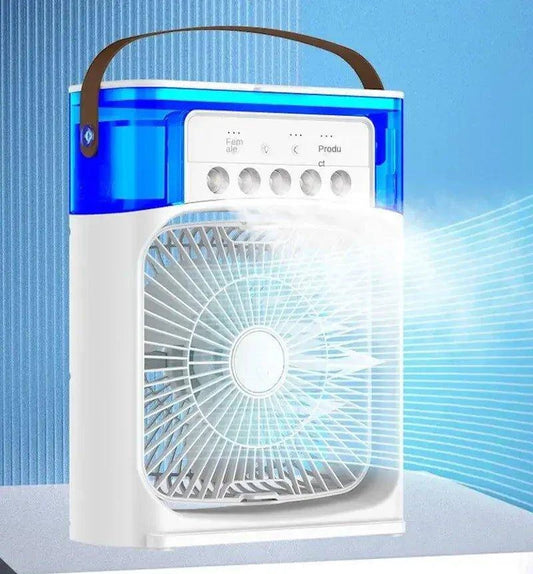 Stay Cool and Productive with the Portable Humidifier Fan Air Conditioner | Perfect for Offices and Workspaces - Home Kartz