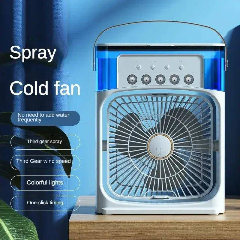 Stay Cool and Productive with the Portable Humidifier Fan Air Conditioner | Perfect for Offices and Workspaces - Home Kartz
