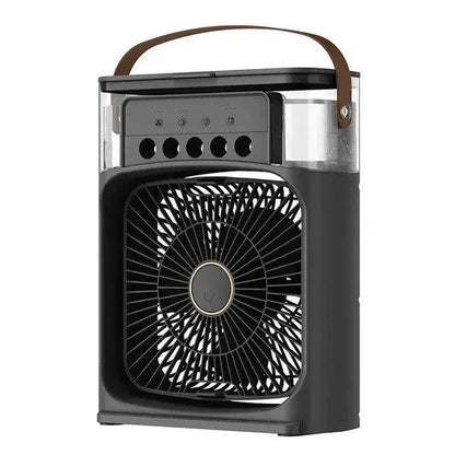 Stay Cool and Productive with the Portable Humidifier Fan Air Conditioner | Perfect for Offices and Workspaces - Home Kartz