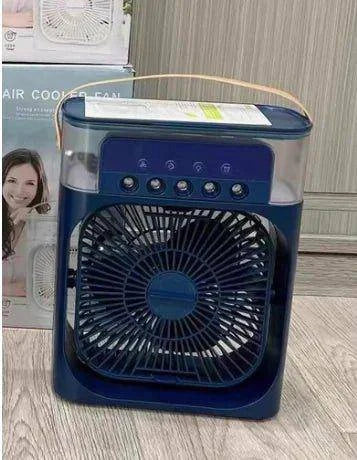 Stay Cool and Productive with the Portable Humidifier Fan Air Conditioner | Perfect for Offices and Workspaces - Home Kartz