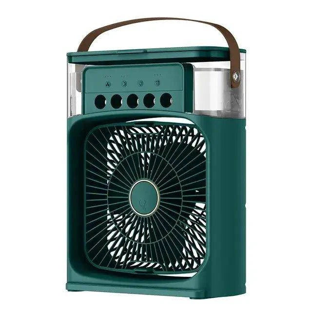 Stay Cool and Productive with the Portable Humidifier Fan Air Conditioner | Perfect for Offices and Workspaces - Home Kartz