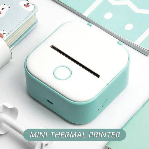 Portable Mini Thermal Label Printer: Your Compact Solution for Efficient Learning and Creativity - Home Kartz