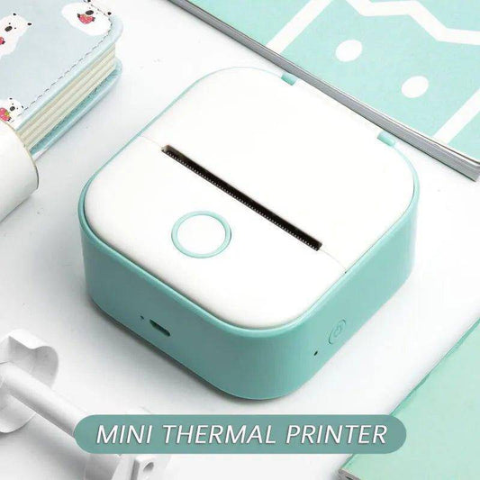 Portable Mini Thermal Label Printer: Your Compact Solution for Efficient Learning and Creativity - Home Kartz