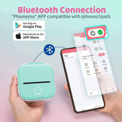 Portable Mini Thermal Label Printer: Your Compact Solution for Efficient Learning and Creativity - Home Kartz