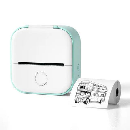 Portable Mini Thermal Label Printer: Your Compact Solution for Efficient Learning and Creativity - Home Kartz