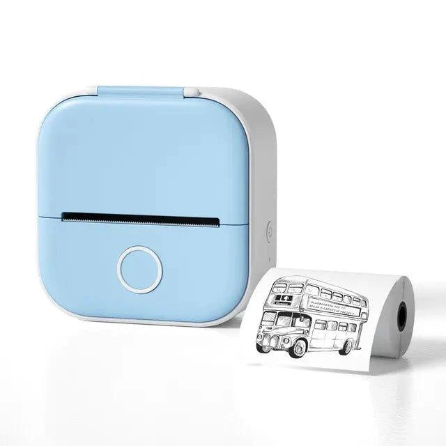 Portable Mini Thermal Label Printer: Your Compact Solution for Efficient Learning and Creativity - Home Kartz