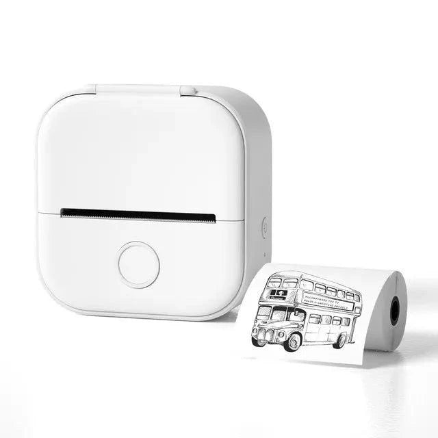 Portable Mini Thermal Label Printer: Your Compact Solution for Efficient Learning and Creativity - Home Kartz