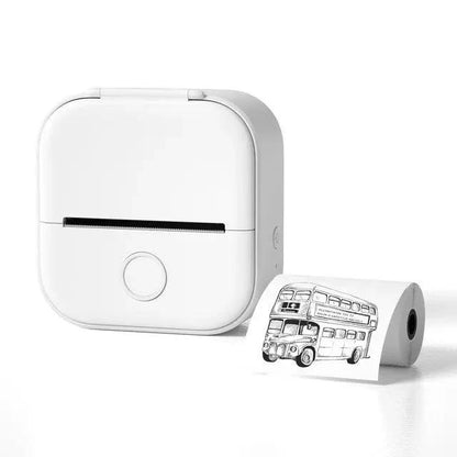Portable Mini Thermal Label Printer: Your Compact Solution for Efficient Learning and Creativity - Home Kartz