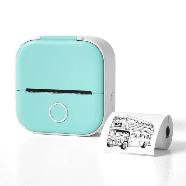 Portable Mini Thermal Label Printer: Your Compact Solution for Efficient Learning and Creativity - Home Kartz