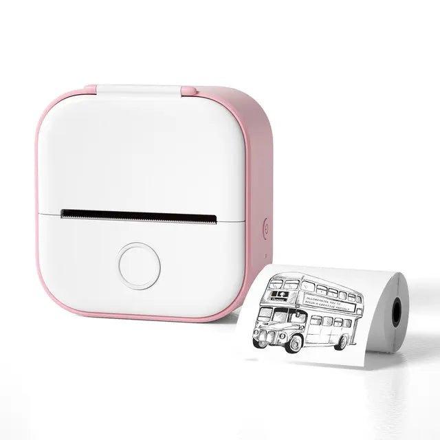 Portable Mini Thermal Label Printer: Your Compact Solution for Efficient Learning and Creativity - Home Kartz