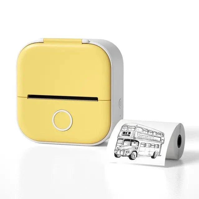 Portable Mini Thermal Label Printer: Your Compact Solution for Efficient Learning and Creativity - Home Kartz