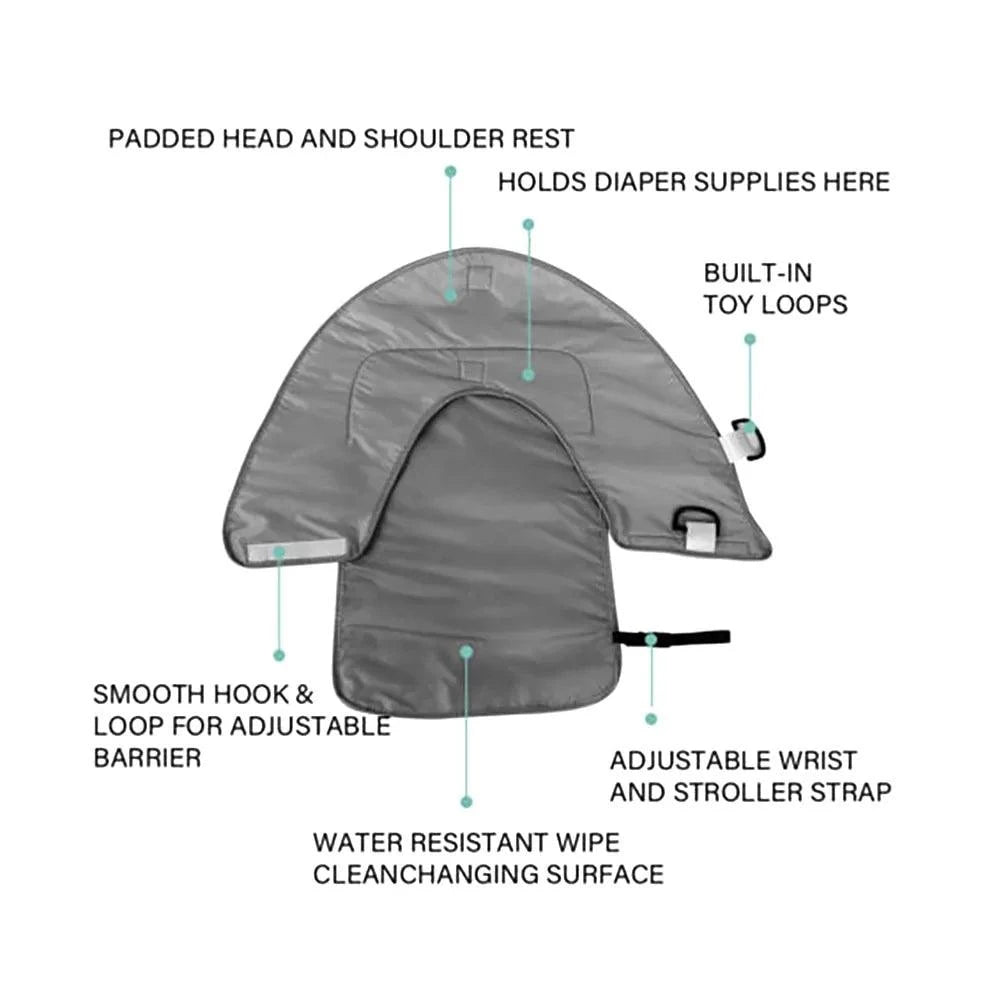Portable Outdoor Waterproof Diaper Changing Pad | Ultimate Convenience for Busy Parents - Home Kartz