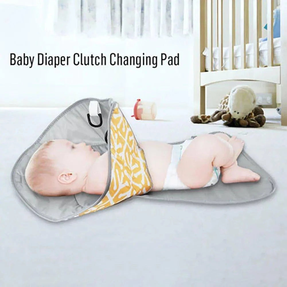 Portable Outdoor Waterproof Diaper Changing Pad | Ultimate Convenience for Busy Parents - Home Kartz