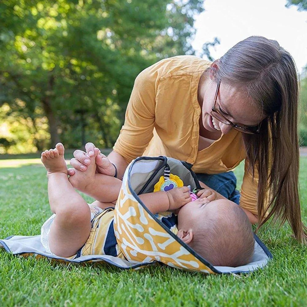 Portable Outdoor Waterproof Diaper Changing Pad | Ultimate Convenience for Busy Parents - Home Kartz