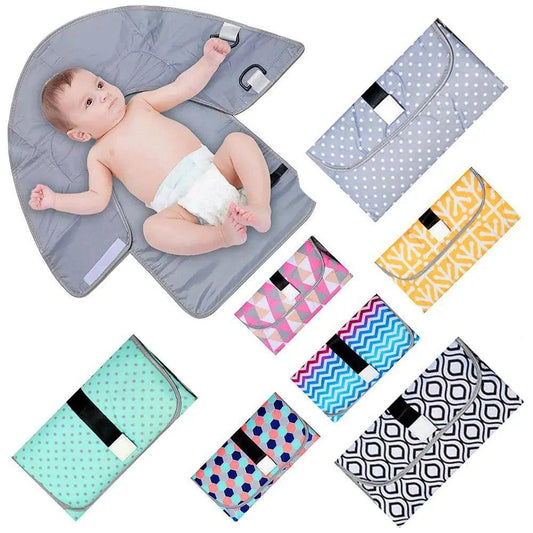 Portable Outdoor Waterproof Diaper Changing Pad | Ultimate Convenience for Busy Parents - Home Kartz