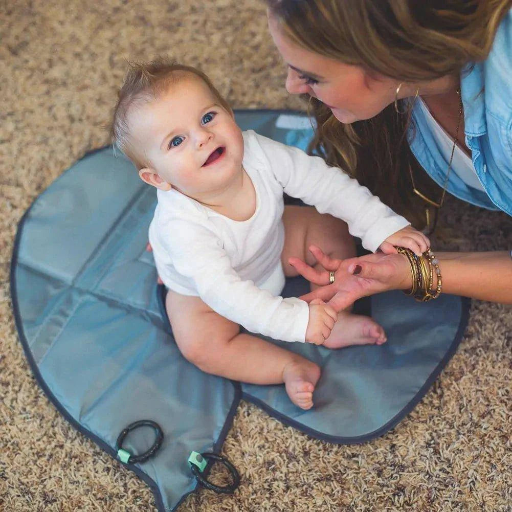Portable Outdoor Waterproof Diaper Changing Pad | Ultimate Convenience for Busy Parents - Home Kartz