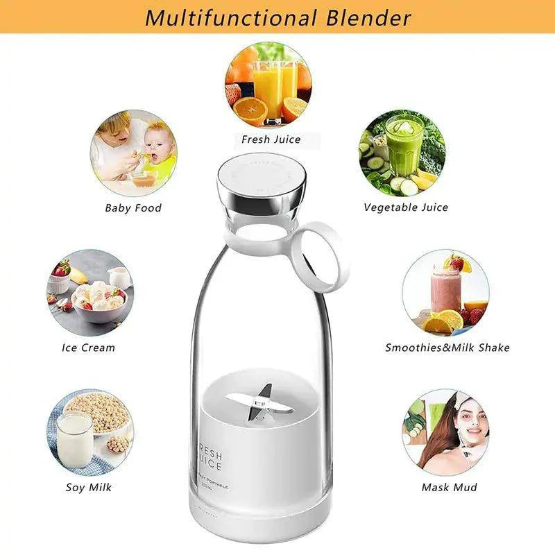 Portable Smoothie Blender for Healthy Drinks On-the-Go - Home Kartz
