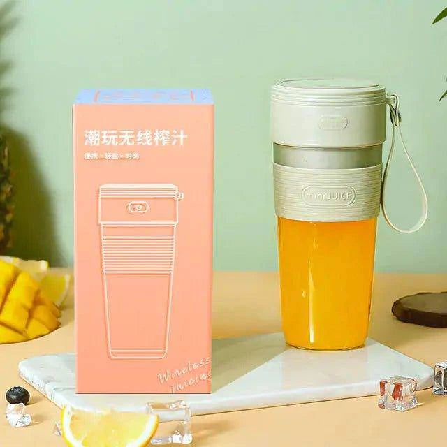 Portable Smoothie Blender for Healthy Drinks On-the-Go - Home Kartz