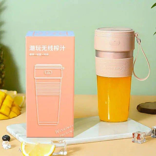 Portable Smoothie Blender for Healthy Drinks On-the-Go - Home Kartz
