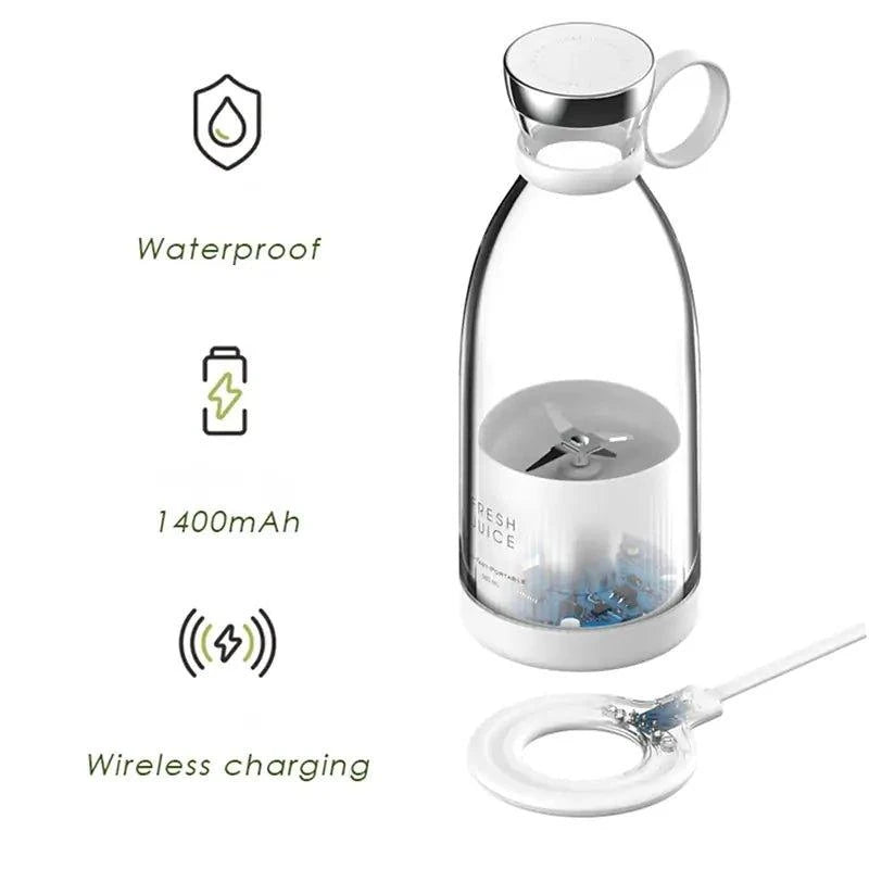 Portable Smoothie Blender for Healthy Drinks On-the-Go - Home Kartz