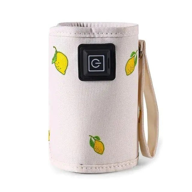 Convenient Portable USB Baby Bottle Warmer Bag - Home Kartz