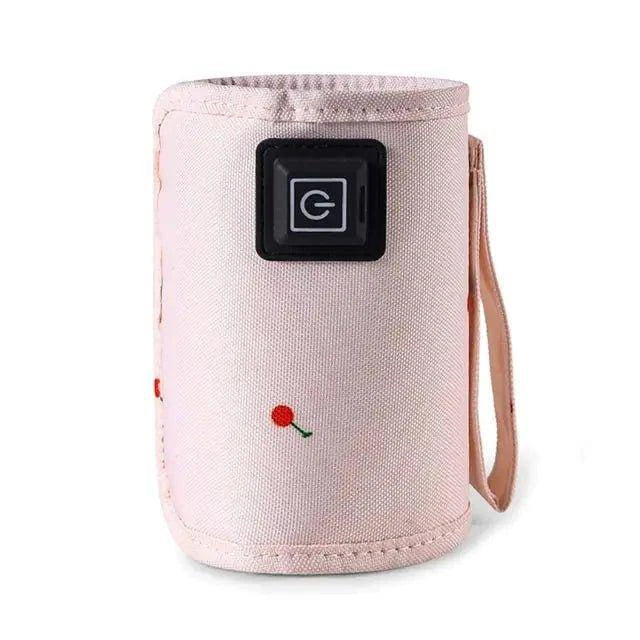 Convenient Portable USB Baby Bottle Warmer Bag - Home Kartz