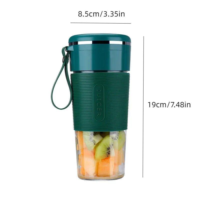 🥤 Blend Your Way to Wellness: The Wireless Mini Smoothie Blender That Powers Your On-the-Go Lifestyle! 🚀 - Home Kartz