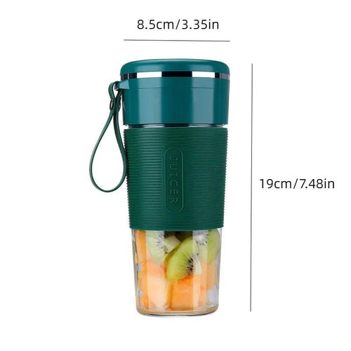 🥤 Blend Your Way to Wellness: The Wireless Mini Smoothie Blender That Powers Your On-the-Go Lifestyle! 🚀 - Home Kartz