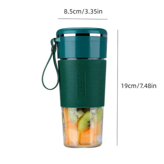 🥤 Blend Your Way to Wellness: The Wireless Mini Smoothie Blender That Powers Your On-the-Go Lifestyle! 🚀 - Home Kartz