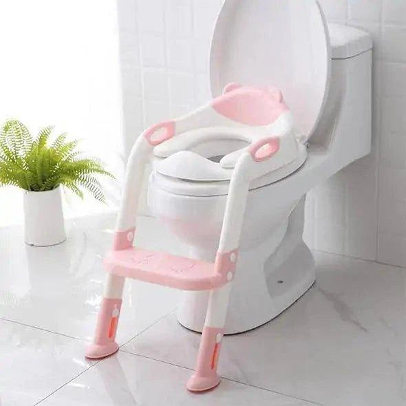 Multistep Children's Toilet - Safe, Comfortable, and Convenient Potty Training Solution - Home Kartz