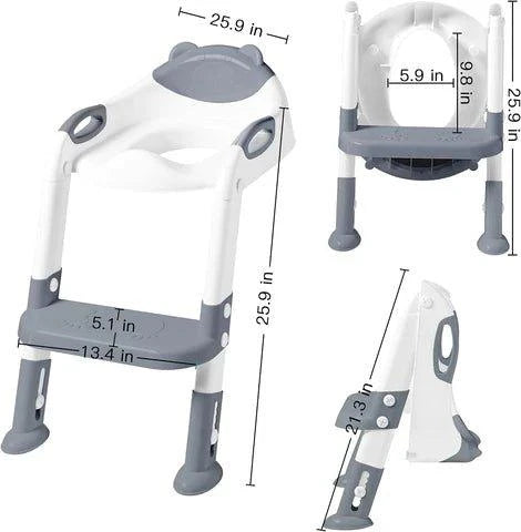 Transform Potty Training with Our Potty Training Ladder Seat Reducer 🚼✨ - Home Kartz
