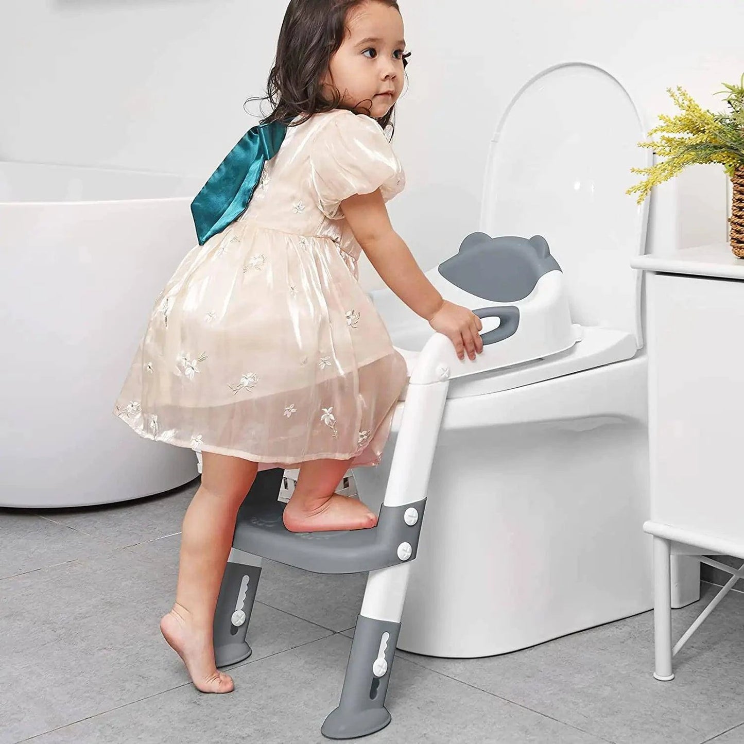 Transform Potty Training with Our Potty Training Ladder Seat Reducer 🚼✨ - Home Kartz