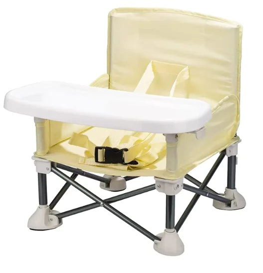 Unleash Stress-Free Mealtime Magic: The Ultimate Foldable Travel Baby Seat! 🌟 - Home Kartz