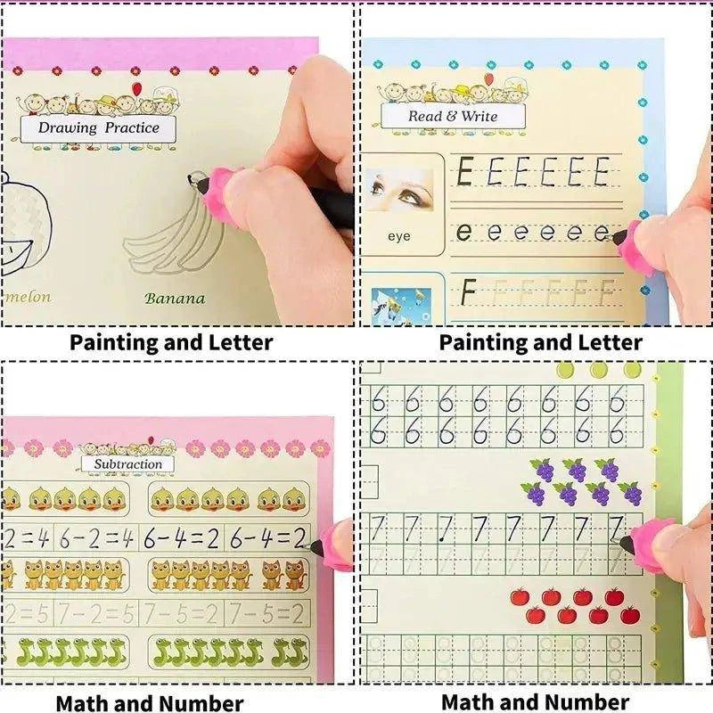 Practice Writing English Books – Boost Grammar, Vocabulary, and Writing Skills - Home Kartz
