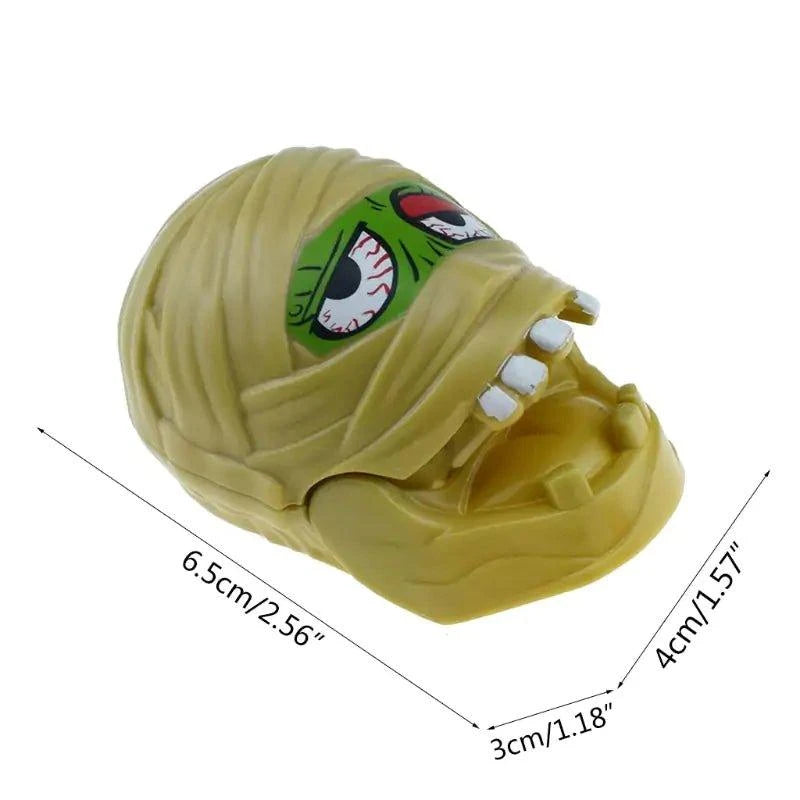 Realistic Mummy Prank Toy – Perfect for Halloween & Spooky Fun - Home Kartz