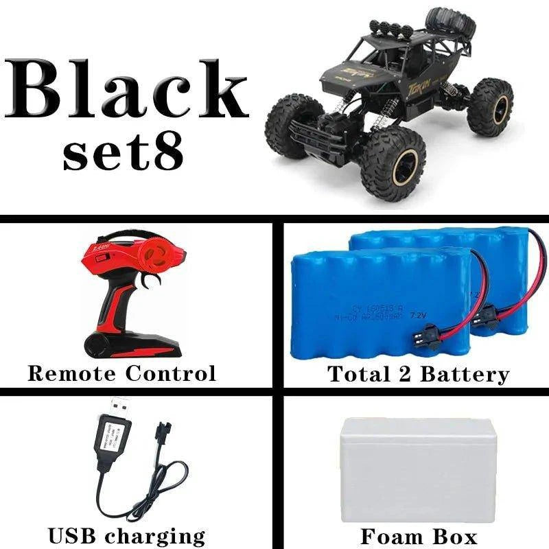 Conquer Any Terrain with Our RC Car 1/12 4WD Remote Control Truck Toy - Home Kartz
