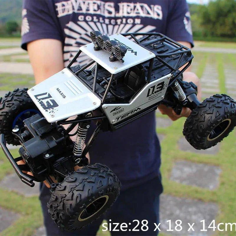 Conquer Any Terrain with Our RC Car 1/12 4WD Remote Control Truck Toy - Home Kartz